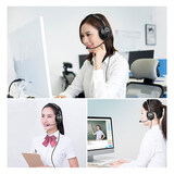 得胜（TAKSTAR）TS-450M头戴式耳机 语音聊天游戏电脑电竞K歌录音直播吃鸡网络电教专用 有线带麦