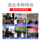 得胜（TAKSTAR）DA-237 窗口扩音器 有线双向扩音机双麦大音量扩音器银行柜台医院 银色