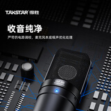 得胜（TAKSTAR）SM-8B二代 专业录音麦克风 电脑网红主播手机K歌录音专用麦克风