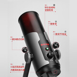 得胜（TAKSTAR）自由玩家声势ROAR 游戏开黑吃鸡USB电容麦克风 网课语音专业录音话筒