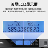 得胜（TAKSTAR）UC-4R 一拖四无线话筒会议手持无线麦克风领夹主持舞台KTV演出 4手持麦