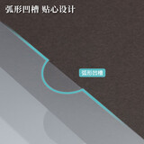 晨光（M&G）文具A4/5mm白色三角杆抽杆夹 办公报告夹拉杆夹 资料整理收纳文件夹 2包 20个装 ADM94519A