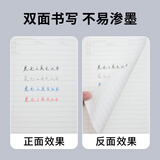 晨光(M&G)文具会议记录本皮面商务a5笔记本本子软皮记录记事本 100张厚日程本办公用品黑1本APYLK487