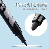 晨光(M&G)文具 粗头黑色记号笔 马克笔油性笔防水物流笔大头笔 办公用品10支/盒APMY2204