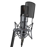 得胜（TAKSTAR）SM-10 大振膜电容麦克风  专业录音配音有线话筒