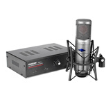 得胜（TAKSTAR） CM-450-L 旁述式录音麦克风 灰色