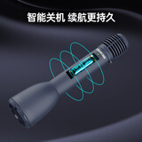 得胜（TAKSTAR）DA10S k歌麦克风音响一体手持麦克风无线小蜜蜂扩音器教师专用喇叭教学导游演讲咪 午夜蓝