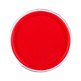 晨光（M&G）φ80mm透明圆形财务快干印台印泥 办公用品 红色单个装AYZ97512