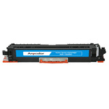 欣彩AR-1025C粉盒蓝色专业版 适用惠普CE311A 126A CP1025 CP1025NW MFP M175A M175NW 单位：支 起订量1支