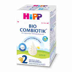 喜宝(HiPP)德国版益生元系列 益生菌有机婴幼儿配方奶粉 原装进口600g 2段600g(保质期2025.1月)