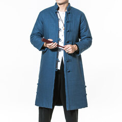 红贝诗瑶 春夏中国风复古青年唐装居士汉服改