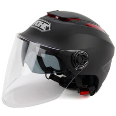 YOHE\/永恒YH-837春夏季摩托车头盔 双镜片电