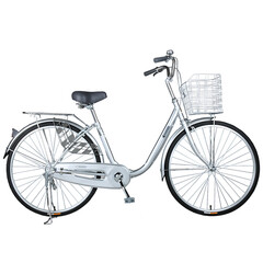 海老凤凰(Phoenix) 28自行车男式复古老式杆闸