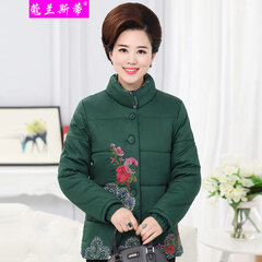 秋装女中老年服装中长款风衣中年人女装马甲外