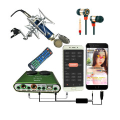 Seeknature 森然播吧二代主播麦克风套装 手机