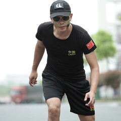 户外高帮07作战靴特警特种兵徒步战术靴耐磨