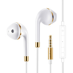 唐麦F3声囊耳机 入耳式耳机重低音 带麦线控耳