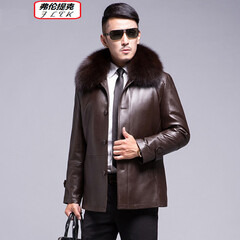 克品牌女装 羊剪绒2016年秋冬长袖羊毛大衣纯