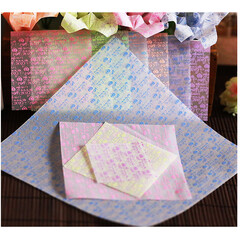 爱惊喜 新品铁塔夜光星星纸 幸运星折纸手工材