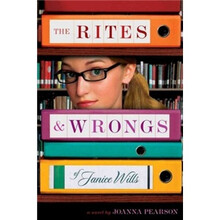 The Rites and Wrongs of Janice Wills簡介，目錄書摘