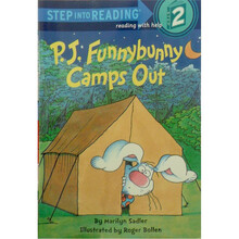 P.J. Funnybunny Camps out 進(jìn)階式閱讀叢書: 搞怪小兔的野營記簡介，目錄書摘
