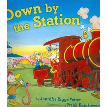 down by the station