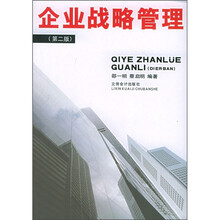 企業(yè)戰(zhàn)略