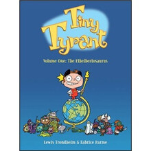 Tiny Tyrant: The Ethelbertosaurus: v.1簡介，目錄書摘