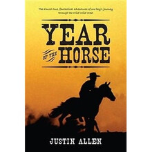 the horse