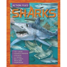 Action Files: Sharks [Spiral-bound]简介，目录书摘