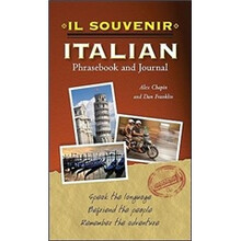 Il souvenir Italian Phrasebook and Journal簡(jiǎn)介，目錄書(shū)摘
