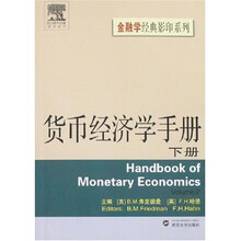 貨幣經(jīng)濟(jì)學(xué)