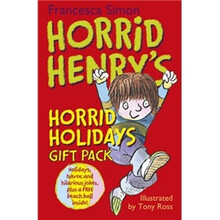 Horrid Hnry's Horrid Holidays (Gift Pack)簡介，目錄書摘