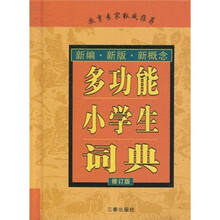 多功能小學(xué)生詞典