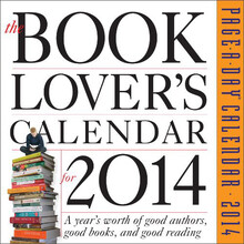 The Book Lover's 2014 Page-A-Day Calendar簡介，目錄書摘