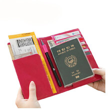 力伯侬 旅行出国装备旅游必备用品 3D护照套 