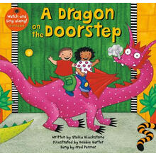 a dragon on the doorstep