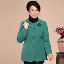 有时候 中老年女装<em>女士春秋款马甲</em>外套 中老年