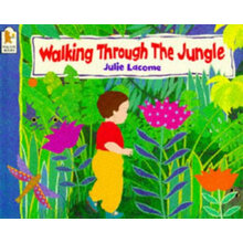 walking through the jungle