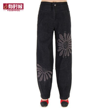 有时候 母亲节女装中老年人服装春<em>款马夹</em>外套