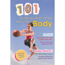 101 Things You Didn't Know About Your Body簡介，目錄書摘