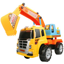 高仿真迷你遥控叉车遥控工程车仿真遥控玩具车