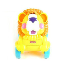 费雪 小小探索家发声宝宝学步车\/助步车 粉色砌