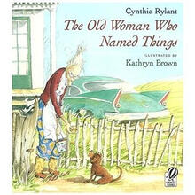 the old woman who named things