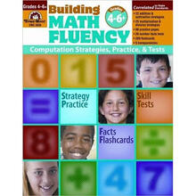 Building Math Fluency. Grades 4 - 6簡介，目錄書摘