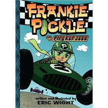 Frankie Pickle and the Pine Run 3000簡介，目錄書摘