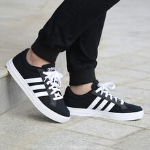 阿迪達(dá)斯（adidas）板鞋AW3890運(yùn)動(dòng)防滑低幫透氣 40