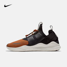 耐克（NIKE）跑步鞋AJ8308-002黑/暗赤褐灰 