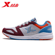特步（XTEP）跑步鞋9583（紅蘭） 