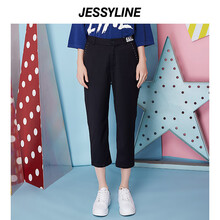 jessyline,休閑,jessyline,元素,樣式,新款,休閑,褲新款,流行,趨勢(shì)